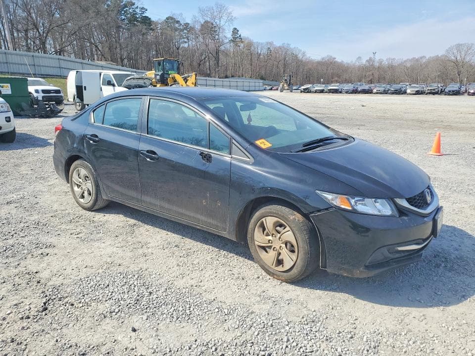 2015 HONDA CIVIC LX