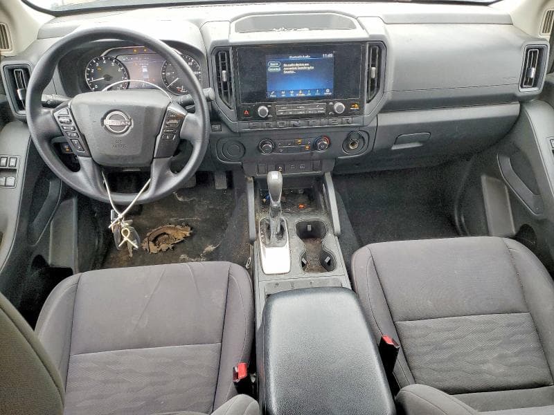 2025 NISSAN FRONTIER S