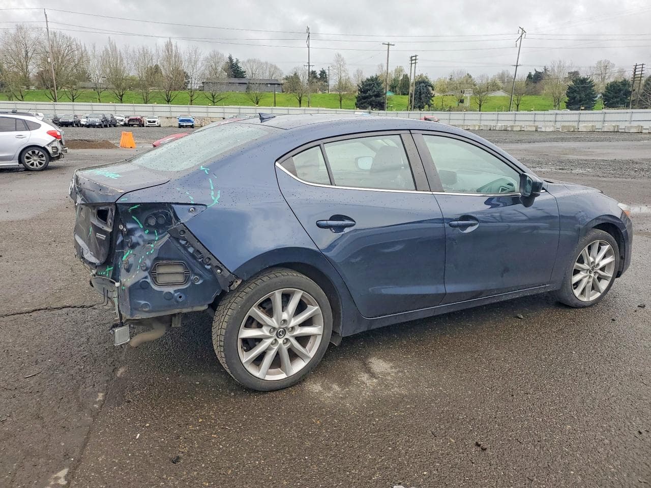 2017 Mazda 3 Touring
