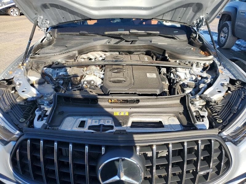 2025 MERCEDES-BENZ GLC COUPE 43 4MATIC AMG
