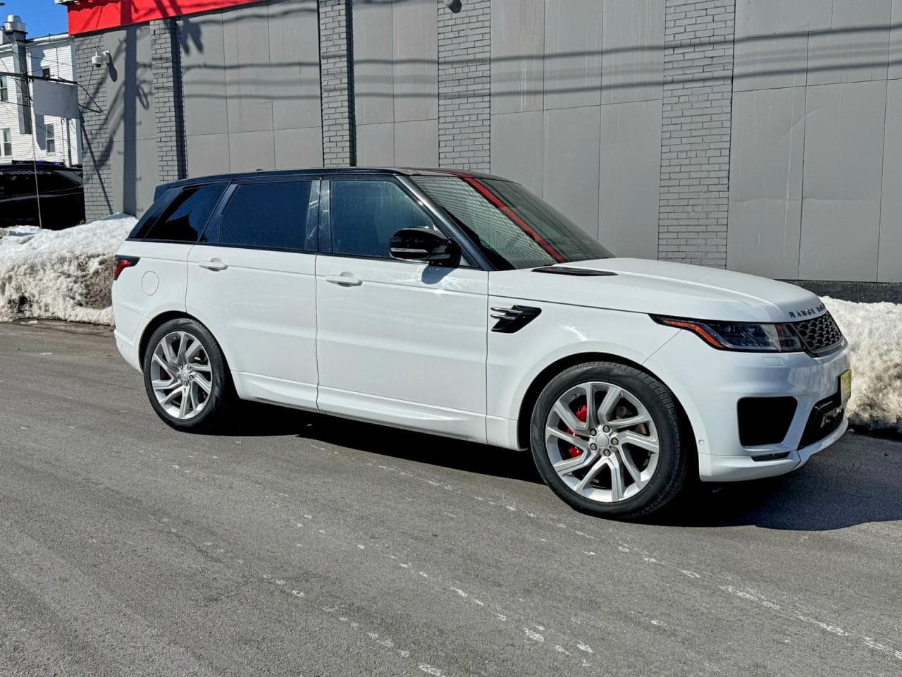 2018 Land Rover Range Rover Sport Supercharged Dynamic