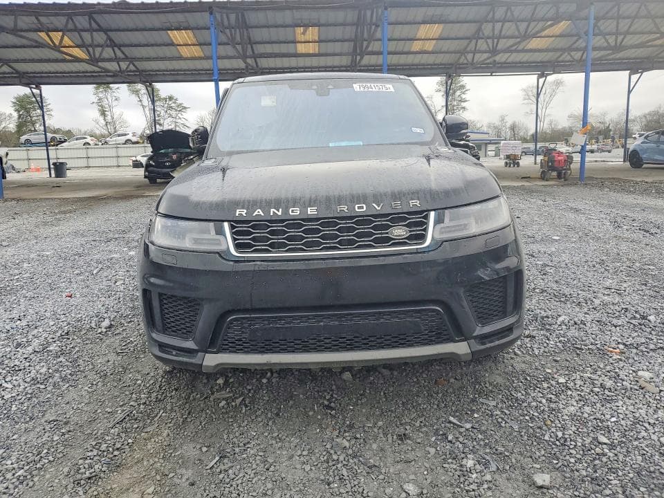 2021 LAND ROVER RANGE ROVER SPORT SE