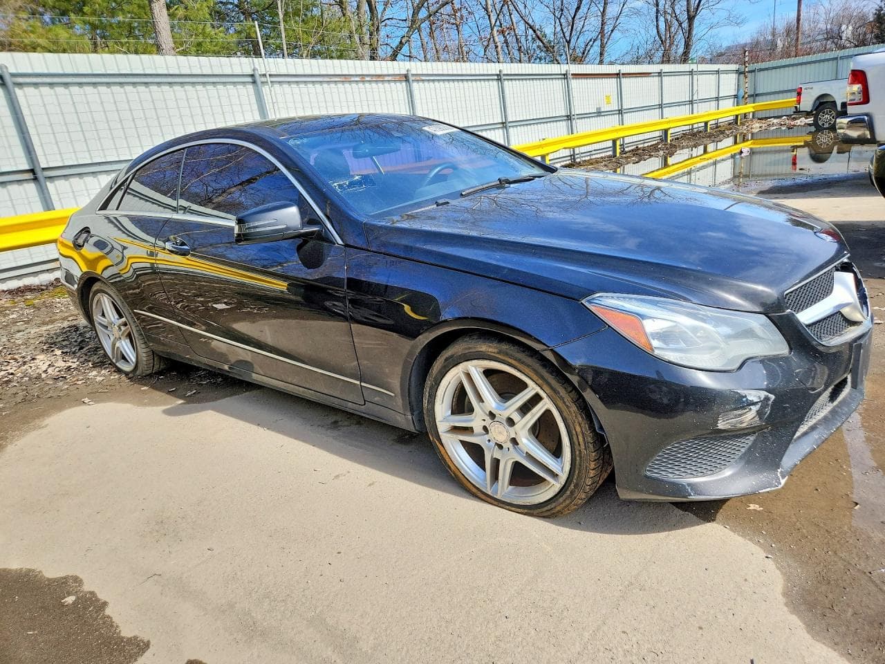 2015 Mercedes Benz E-Class E400 4Matic