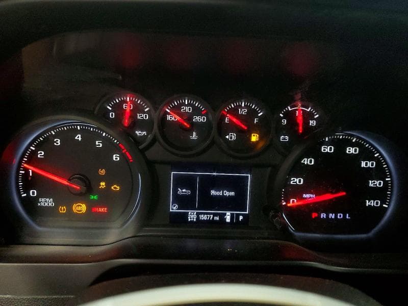 2021 GMC SIERRA K1500 4WD LONG BOX