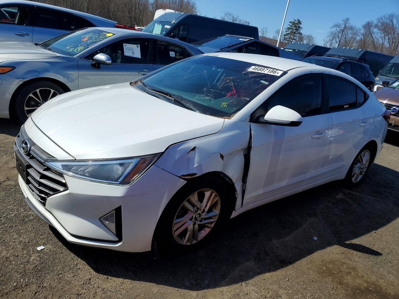 2019 Hyundai Elantra Sel