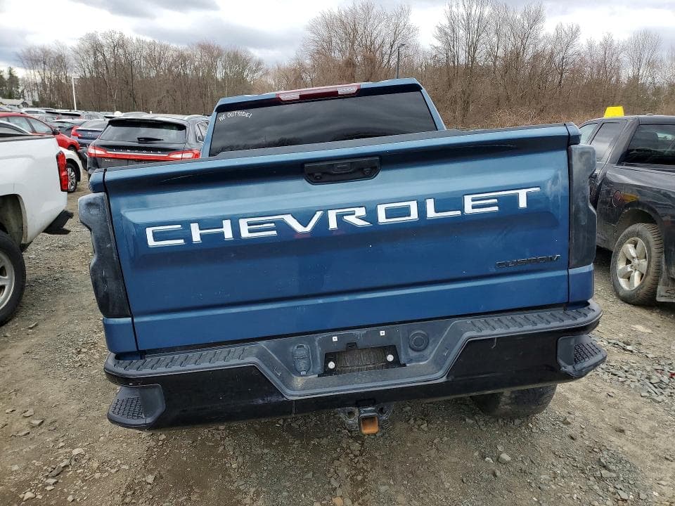 2024 CHEVROLET SILVERADO K1500 TRAIL BOSS CUSTOM