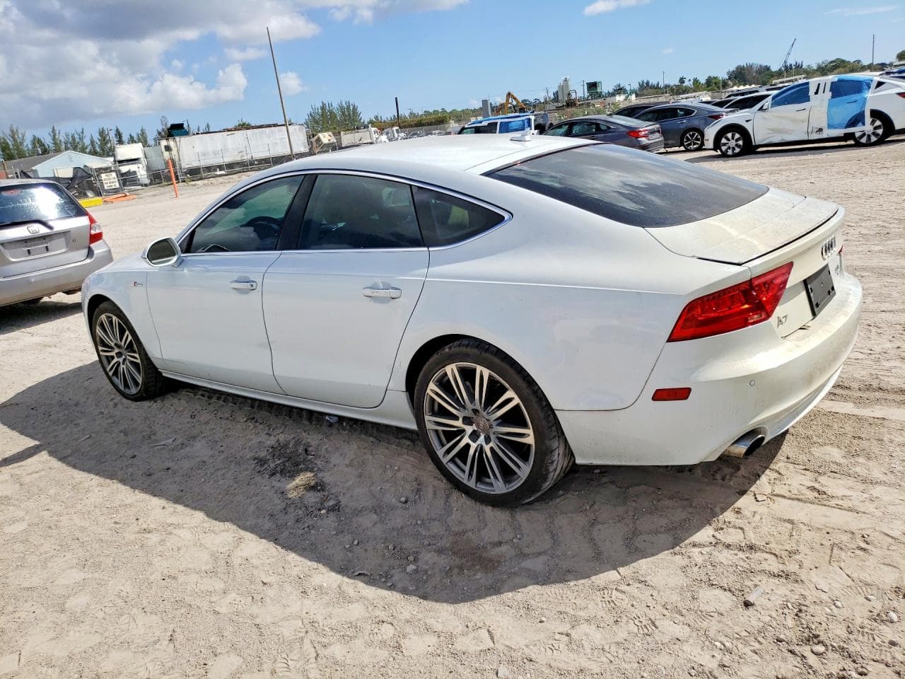 2014 Audi A7 Premium Plus