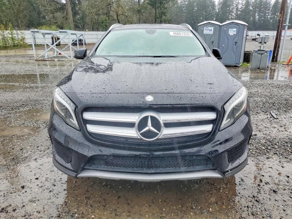 2015 MERCEDES-BENZ GLA 250 4MATIC