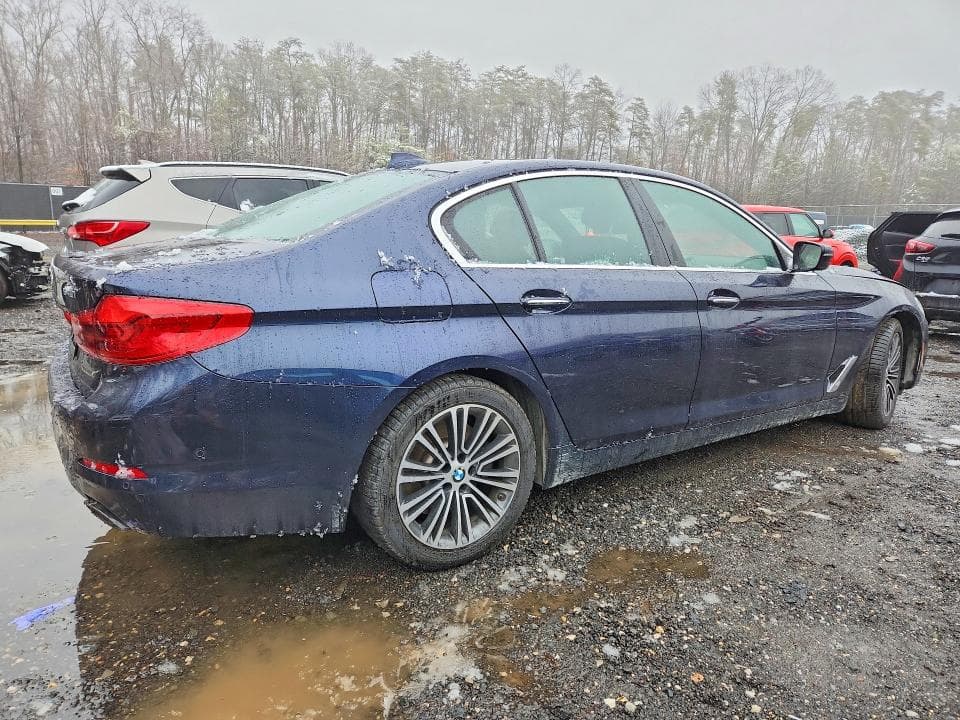 2017 BMW 540 XI