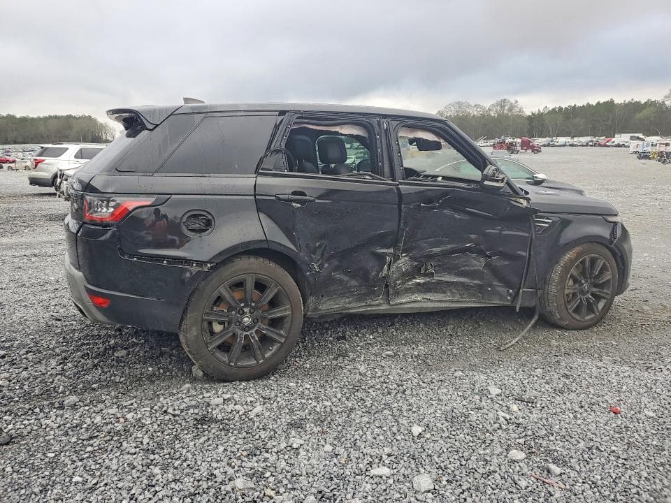 2021 LAND ROVER RANGE ROVER SPORT SE