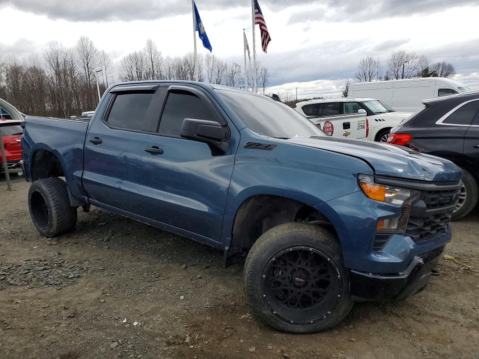2024 CHEVROLET SILVERADO K1500 TRAIL BOSS CUSTOM