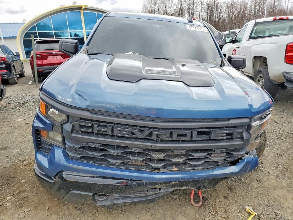 2024 CHEVROLET SILVERADO K1500 TRAIL BOSS CUSTOM