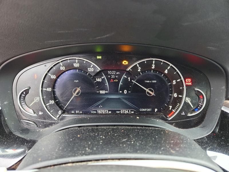 2017 BMW 540 XI