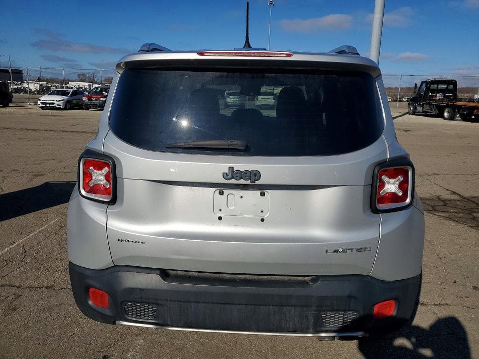 2015 JEEP RENEGADE LIMITED