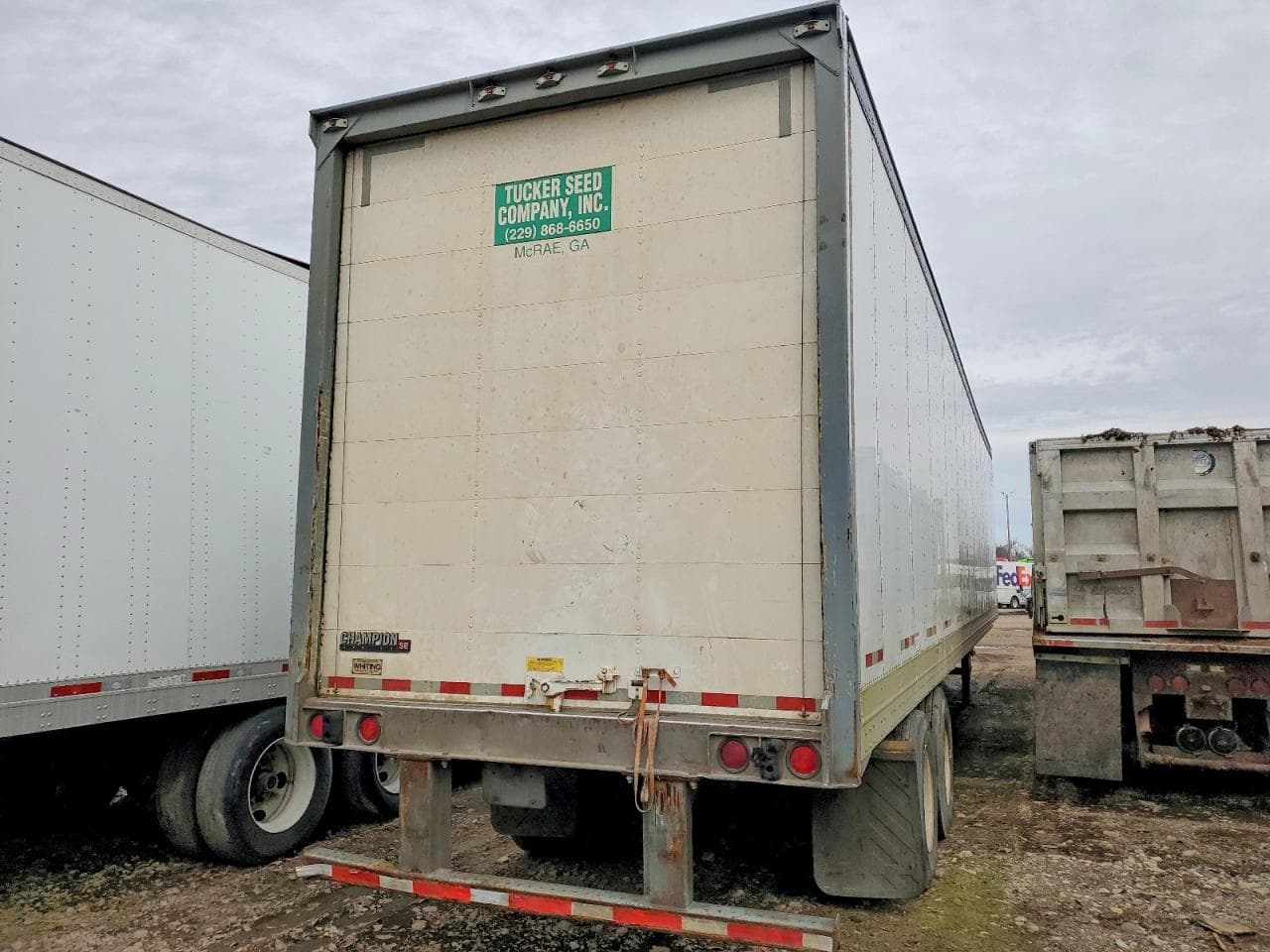 2016 Great Dane Cse-1314-02048 Dry Van Trailer