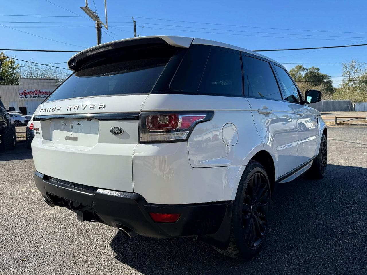 2014 Landau Boat Co Range Rover Sport Supercharged