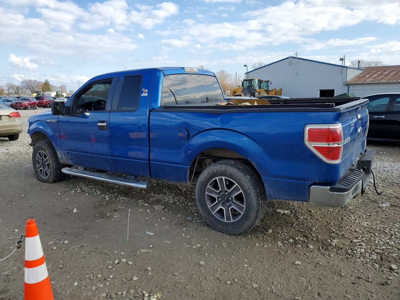 2010 Ford F150 Super Cab