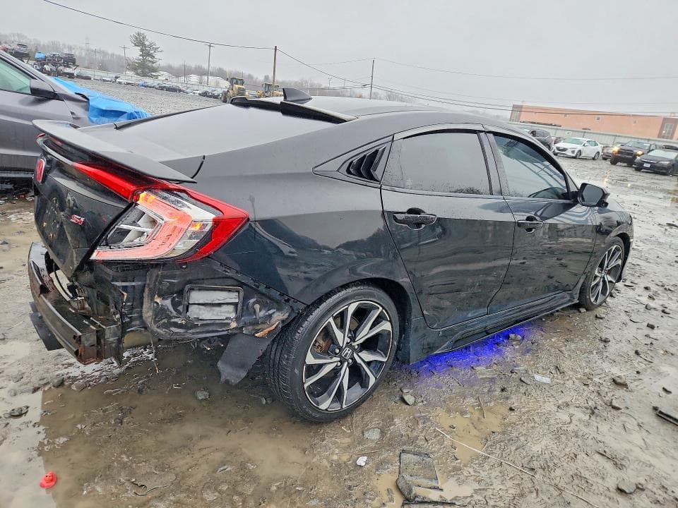 2018 HONDA CIVIC SI