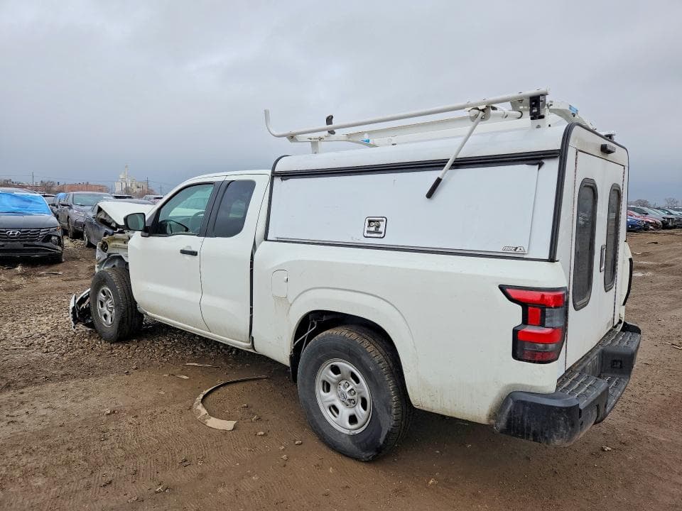 2025 NISSAN FRONTIER S