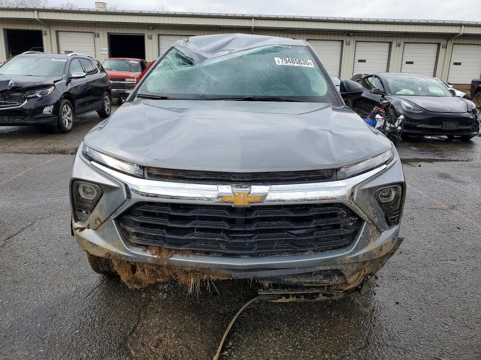 2025 CHEVROLET TRAILBLAZER LS