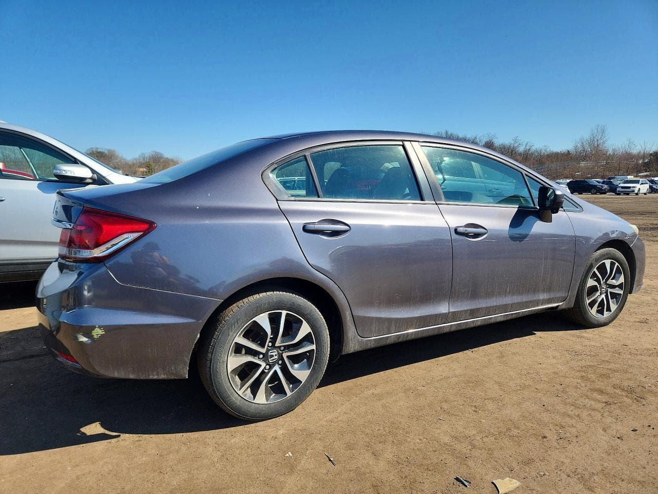 2015 Honda Civic Ex