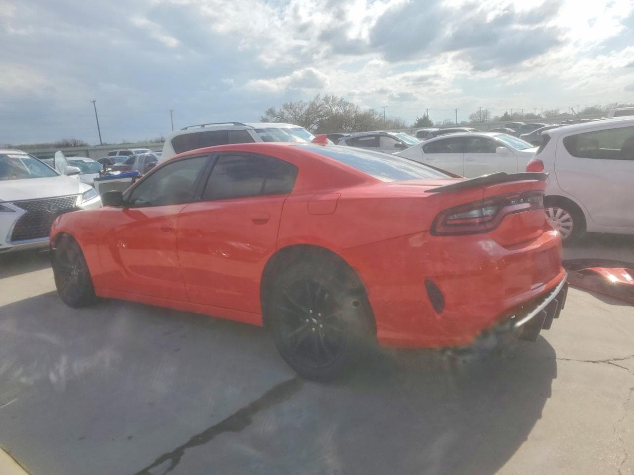 2017 Dodge Charger Sxt