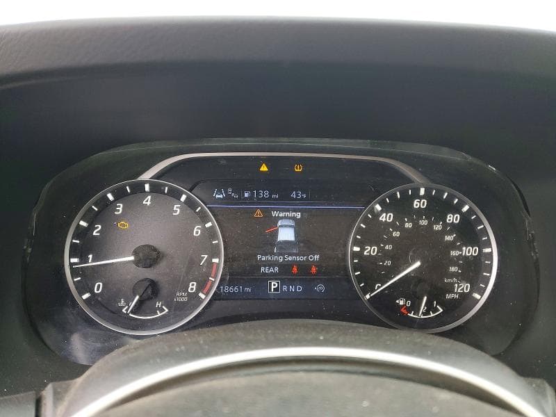 2025 NISSAN FRONTIER S