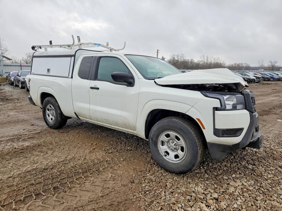 2025 NISSAN FRONTIER S