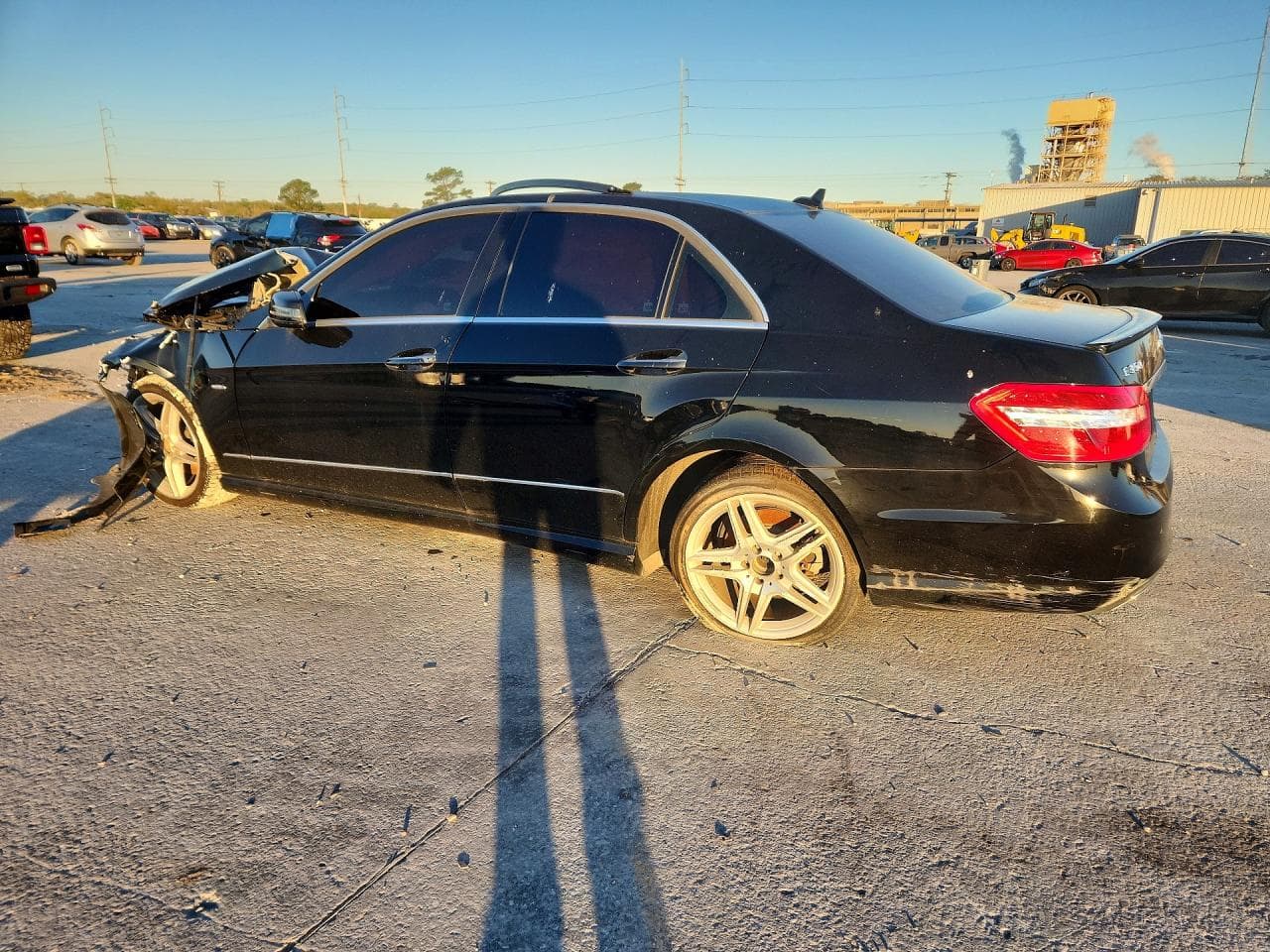 2012 Mercedes-Benz E 350