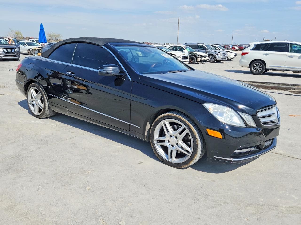 2013 Mercedes Benz E 350