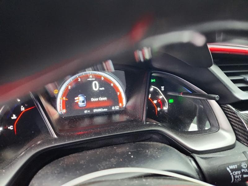 2018 HONDA CIVIC SI
