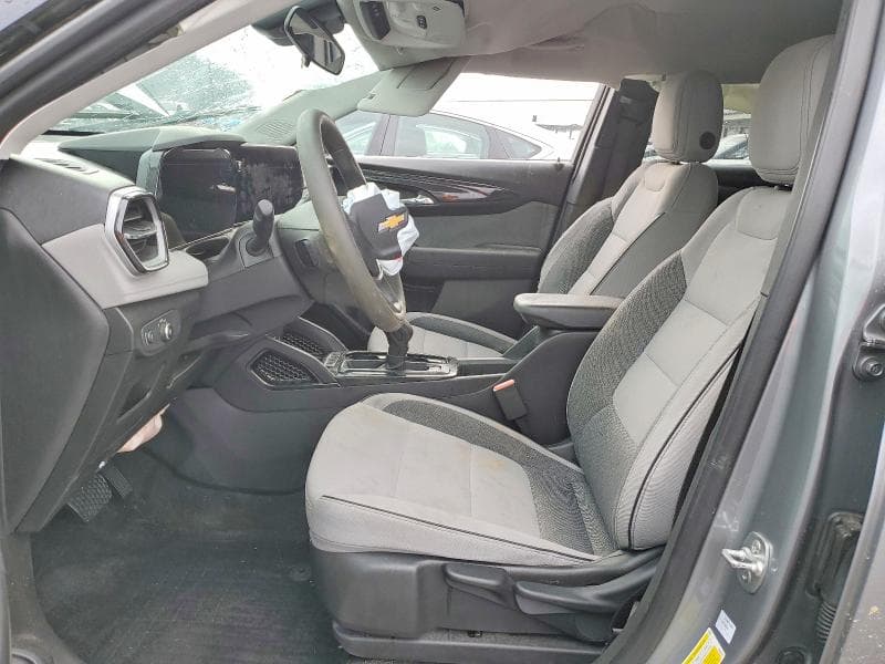 2025 CHEVROLET TRAILBLAZER LS