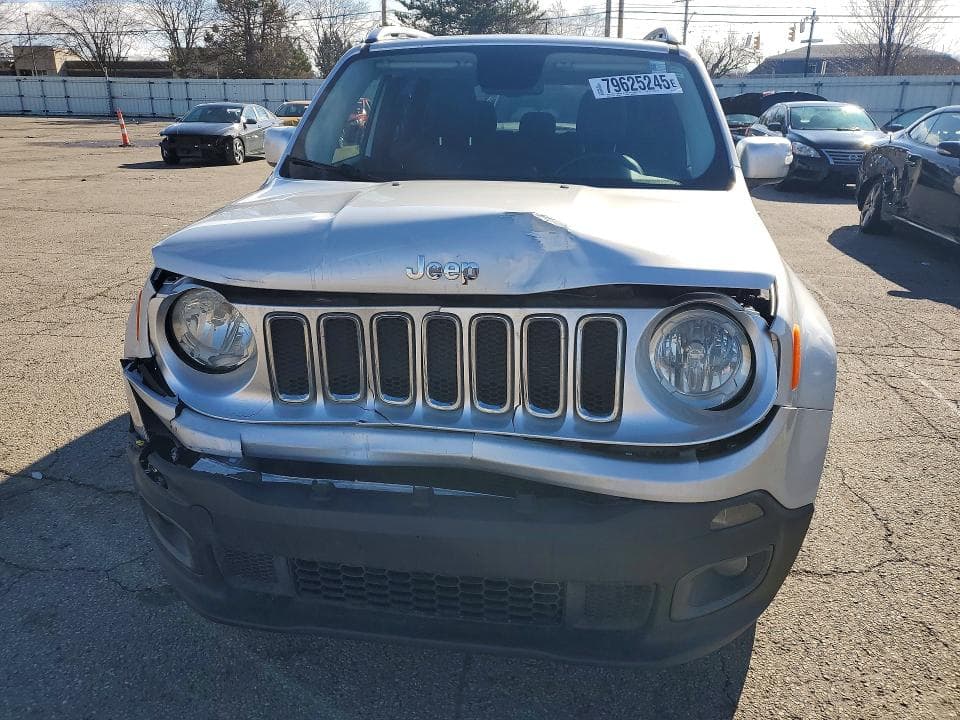 2015 JEEP RENEGADE LIMITED