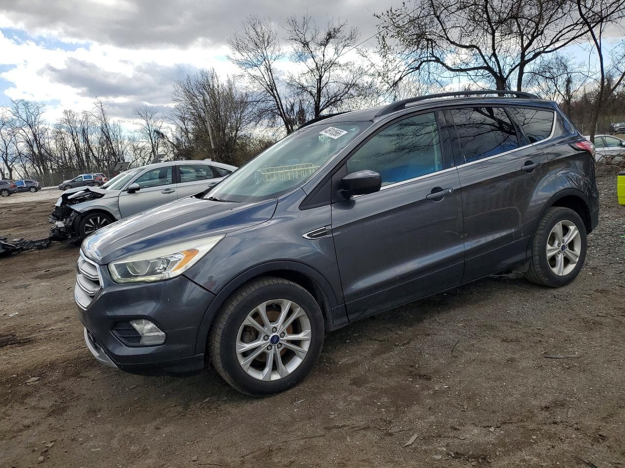 2017 Ford Escape Se