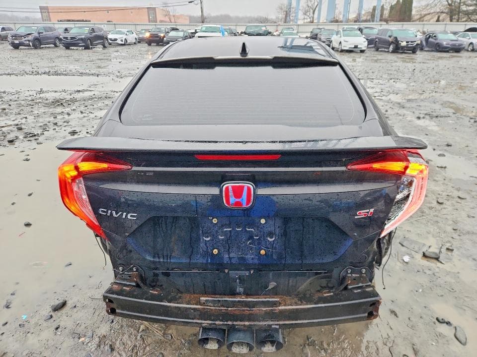 2018 HONDA CIVIC SI