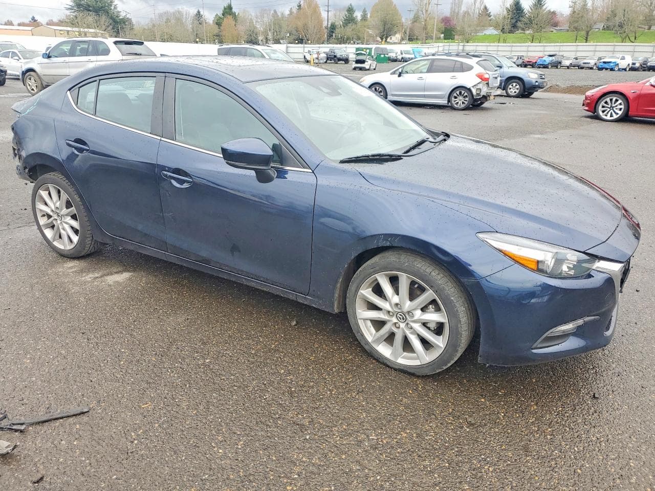 2017 Mazda 3 Touring