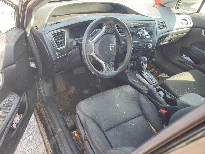 2015 HONDA CIVIC LX
