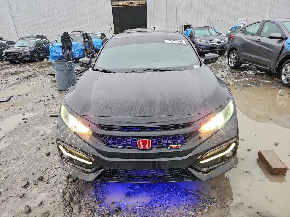 2018 HONDA CIVIC SI