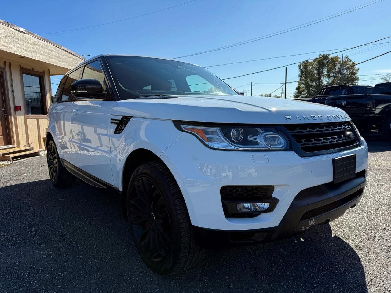 2014 Landau Boat Co Range Rover Sport Supercharged