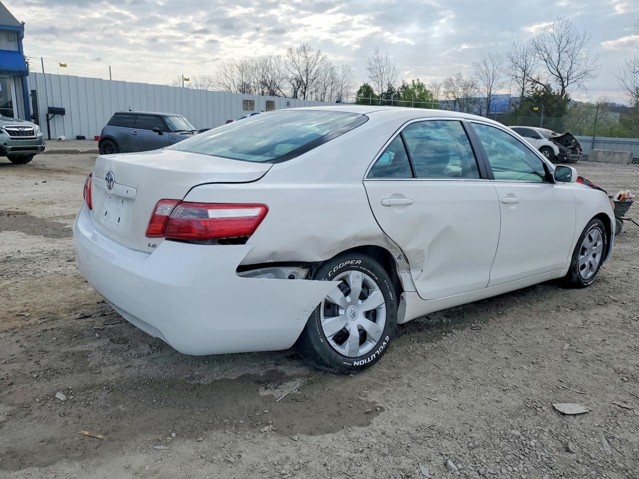 2008 Toyota Camry Le