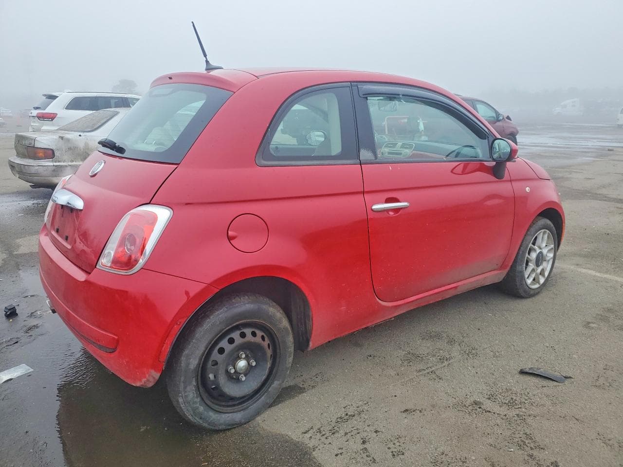 2012 Fiat 500 Pop