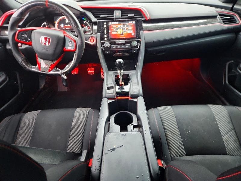 2018 HONDA CIVIC SI