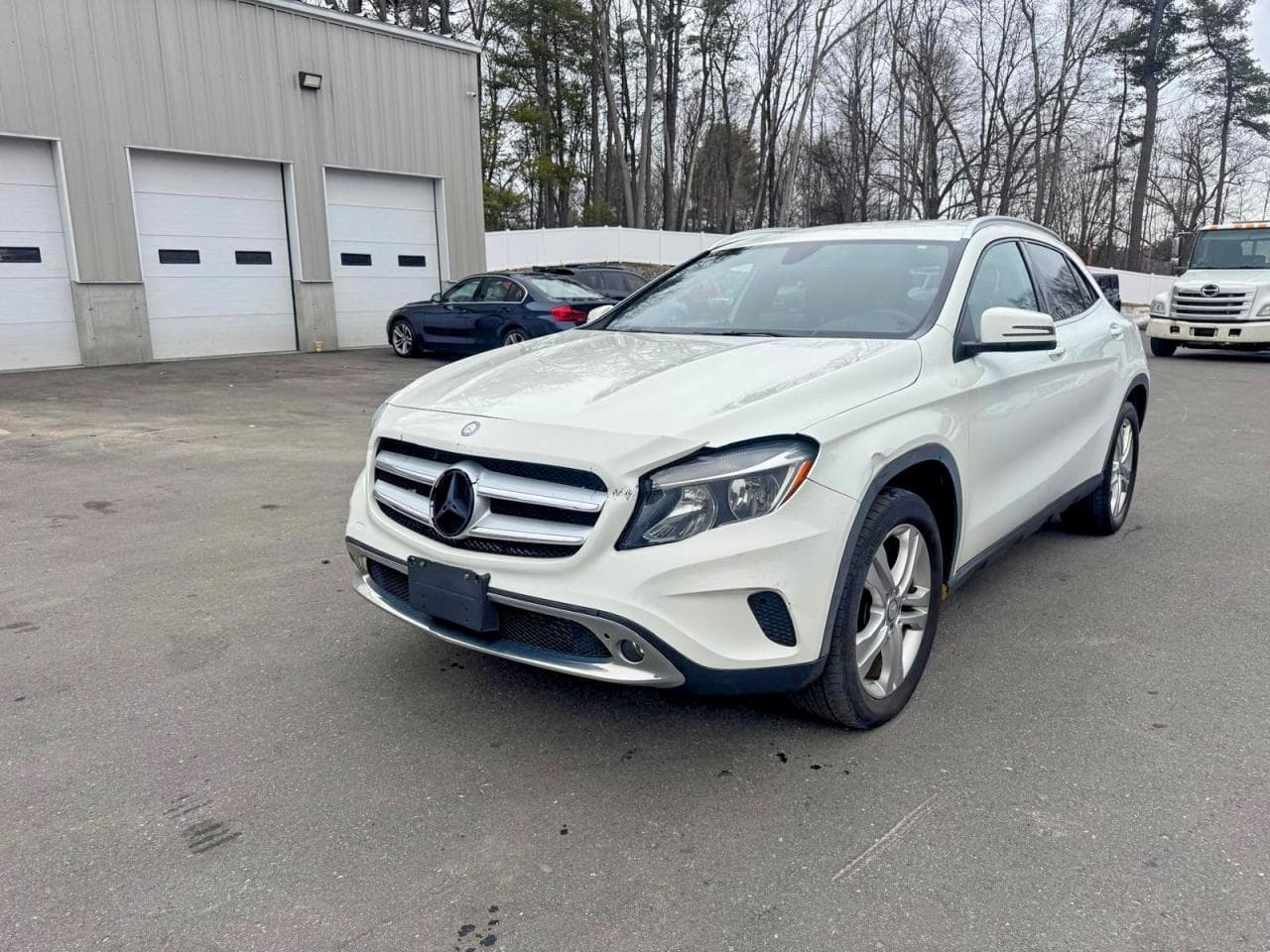 2017 Mercedes-Benz Gla 250 4Matic