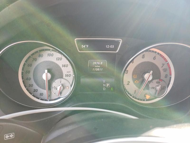 2015 MERCEDES-BENZ GLA 250 4MATIC