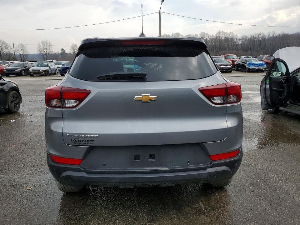 2025 CHEVROLET TRAILBLAZER LS