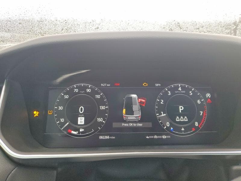2021 LAND ROVER RANGE ROVER SPORT SE