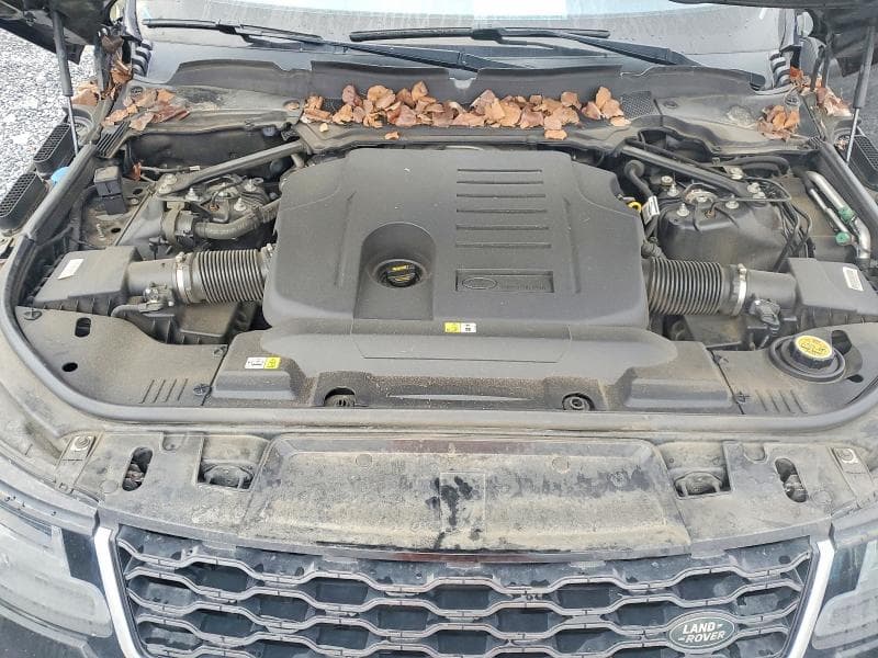 2021 LAND ROVER RANGE ROVER SPORT SE