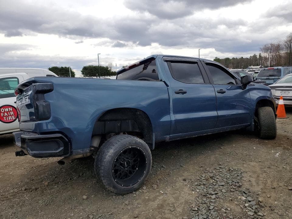 2024 CHEVROLET SILVERADO K1500 TRAIL BOSS CUSTOM