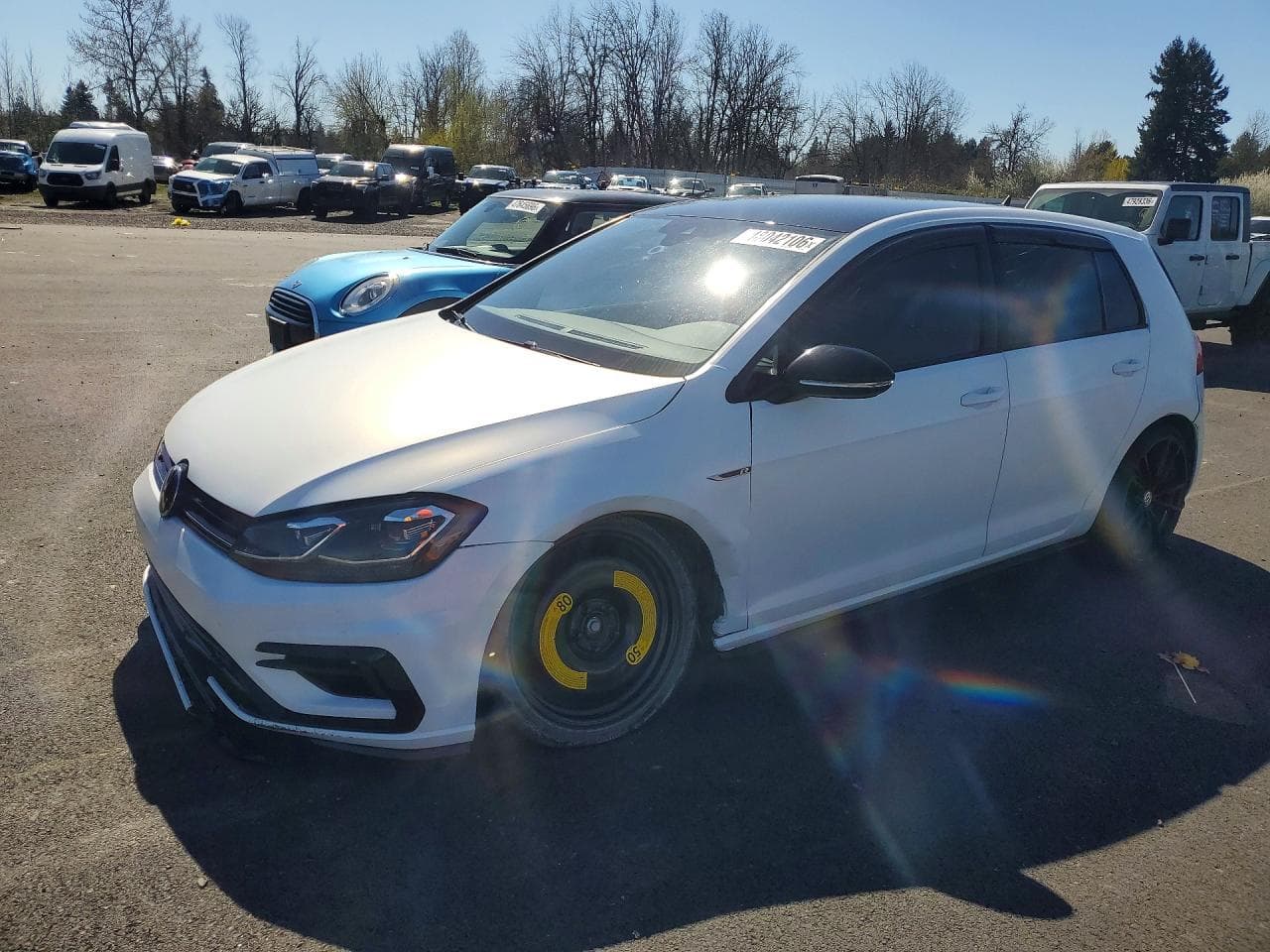 2019 Volkswagen Golf R