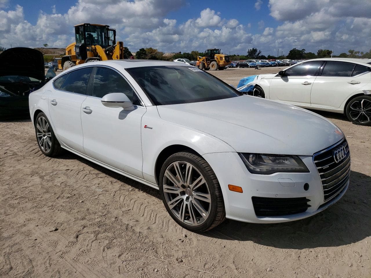 2014 Audi A7 Premium Plus
